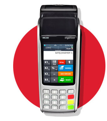 iWE280 Yeni Nesil Seyyar YazarkasaPOS